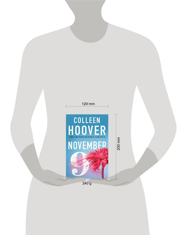 November 9 (Colleen Hoover) 9 ноября (Колин Гувер) / Книги на английском языке