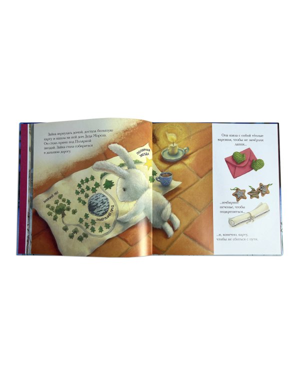 Новогодняя мечта Снежной Зайки (ил. Р. Харри)