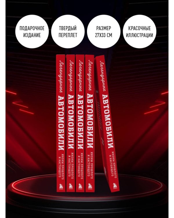 Легендарные автомобили. Иконы прошлого и настоящего