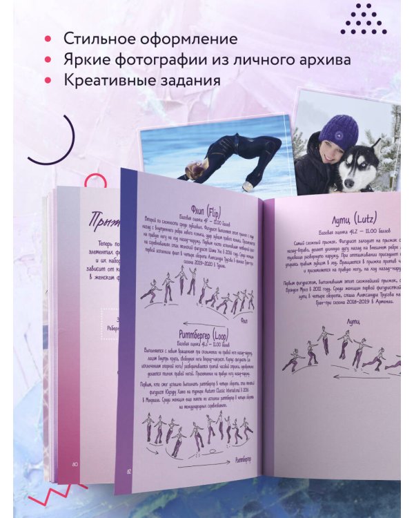 Александра Трусова. Фанбук