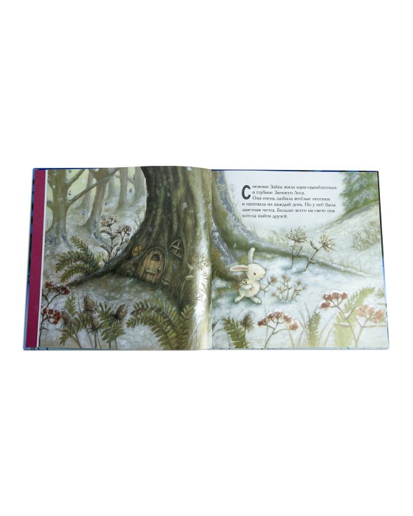 Новогодняя мечта Снежной Зайки (ил. Р. Харри)