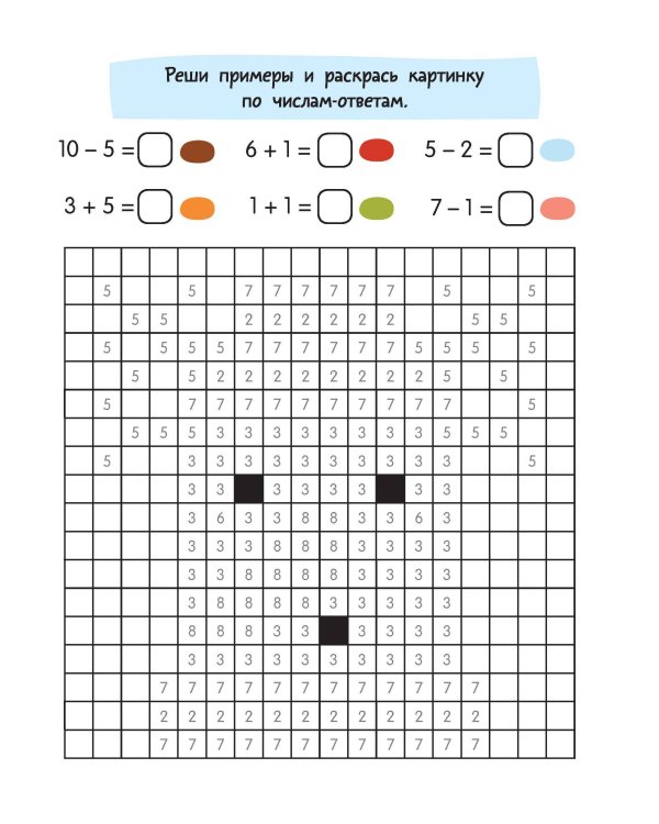 Сложение и вычитание в пределах 10