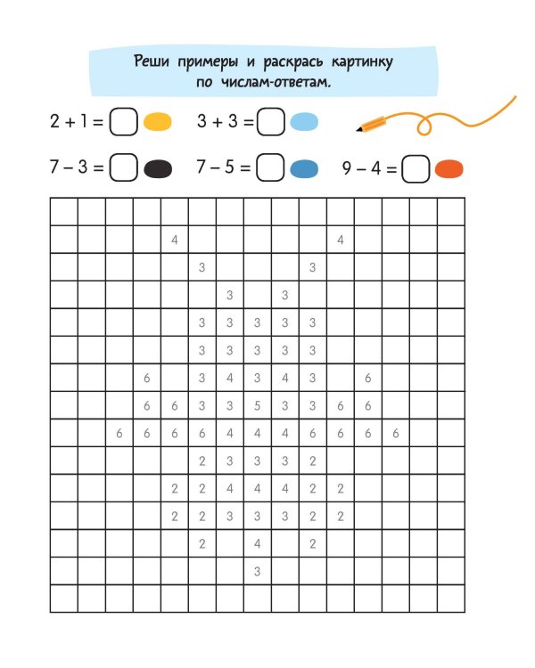 Сложение и вычитание в пределах 10