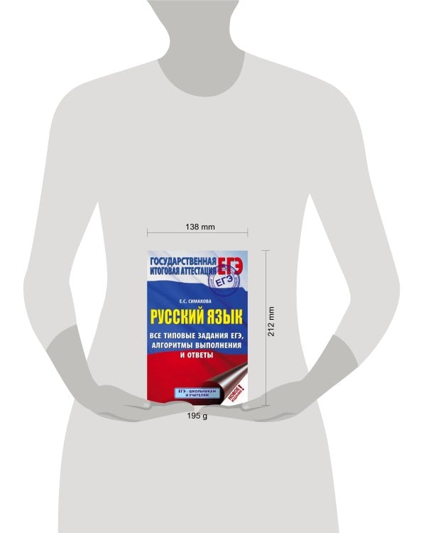 ЕГЭ. Русский язык. Все типовые задания ЕГЭ, алгоритмы выполнения и ответы