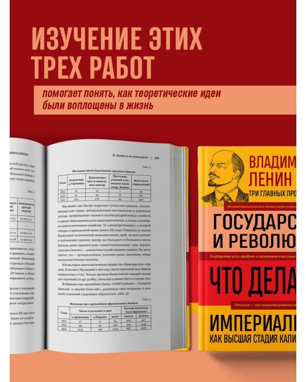 Владимир Ленин. Государство и революция. Что делать? Империализм, как высшая стадия капитализма