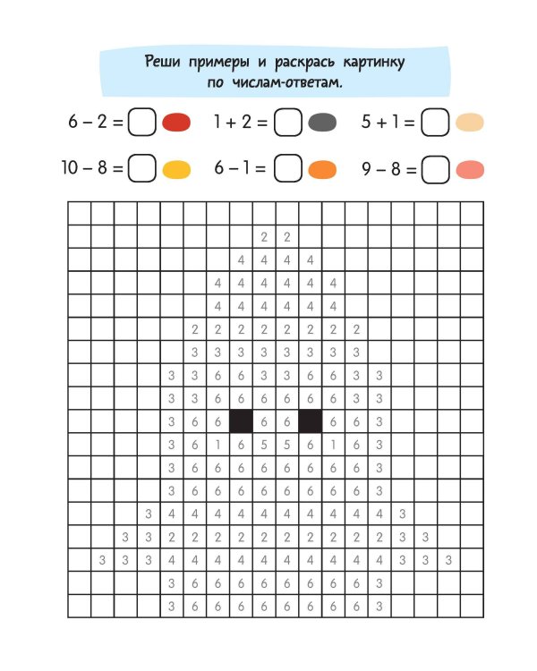 Сложение и вычитание в пределах 10