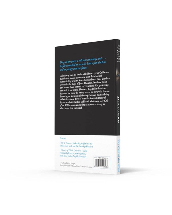 The сall of the wild (Jack London) Дикий зов (Джек Лондон) /Книги на английском языке