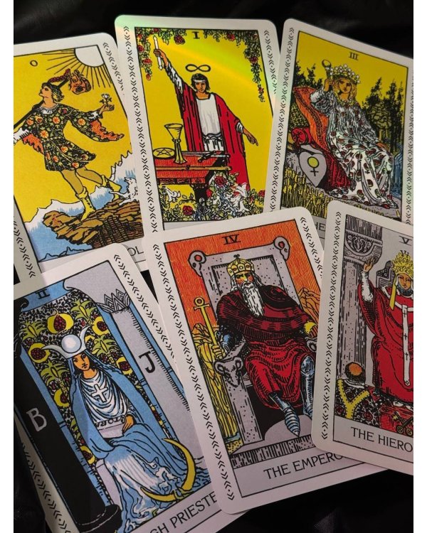 Таро Уэйта. Оригинал 1910 года. Классическое издание