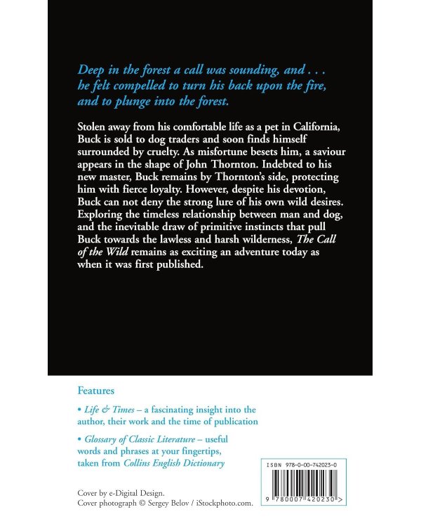 The сall of the wild (Jack London) Дикий зов (Джек Лондон) /Книги на английском языке
