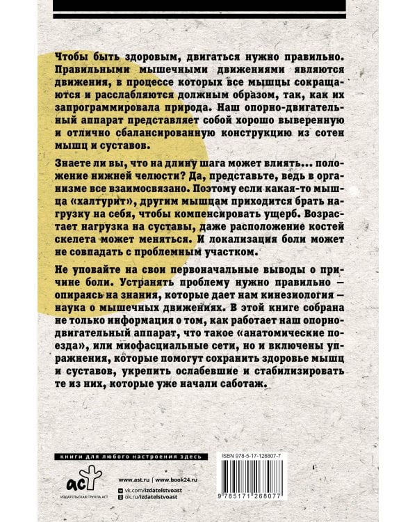 Практическая кинезиология: как перевоспитать мышцы-халтурщицы