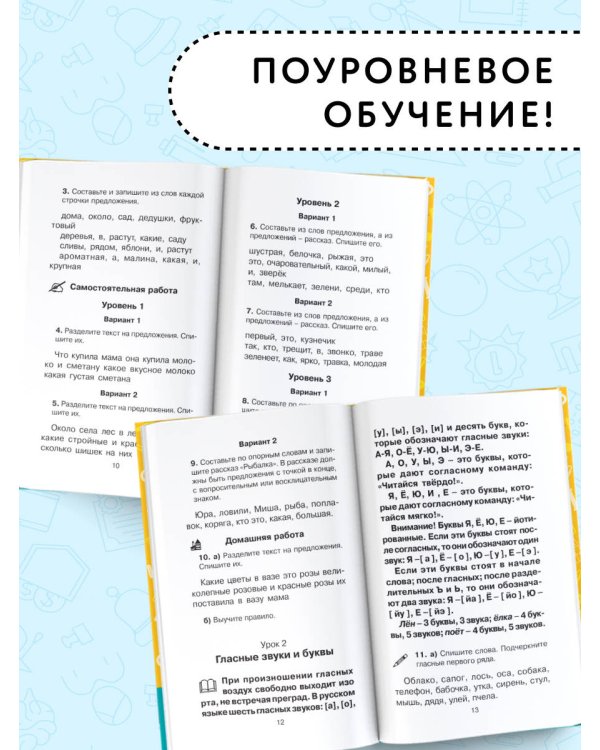Новое справочное пособие по русскому языку. 1 класс