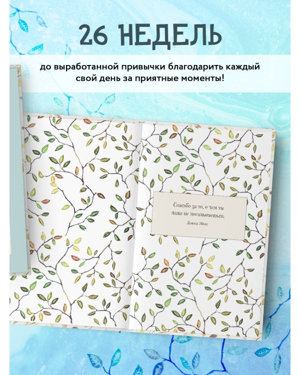 Лучшие дни начинаются с благодарности. 26 недель до счастья и радости через благодарность