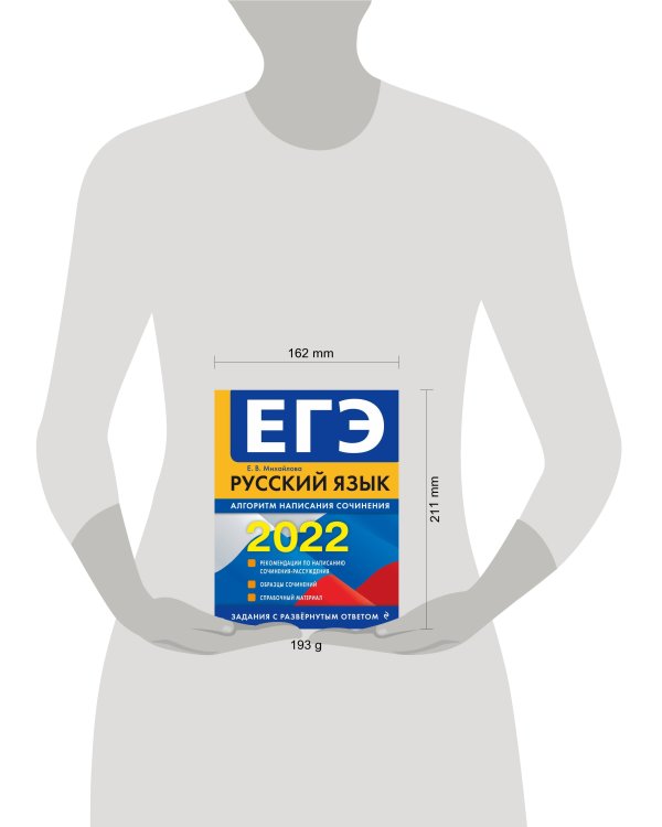 ЕГЭ-2022. Русский язык. Алгоритм написания сочинения