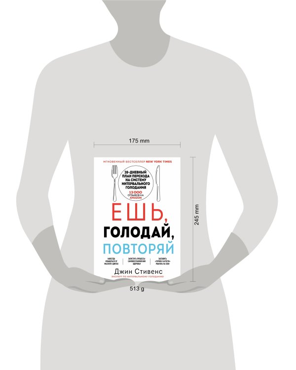 Ешь, голодай, повторяй. Интервальное голодание за 28 дней