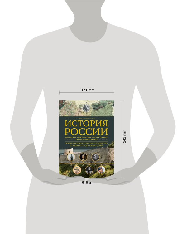 История России. Визуальная энциклопедия в иллюстрациях, картах и инфографике