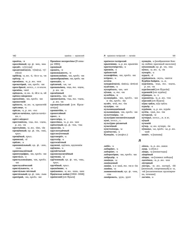 Орфографический словарь русского языка: 5–9 классы