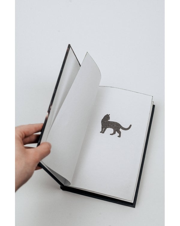 Белая кошка