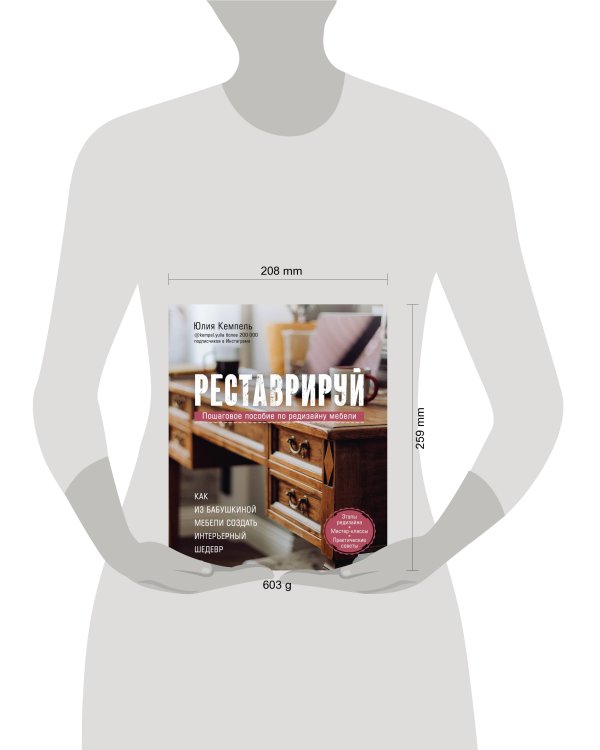 Реставрируй. Как из бабушкиной мебели создать интерьерный шедевр