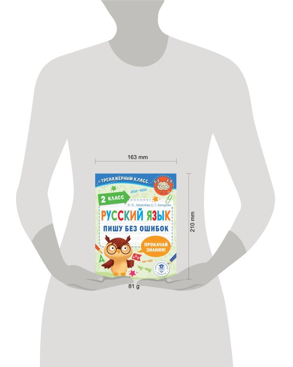 Русский язык. Пишу без ошибок. 2 класс