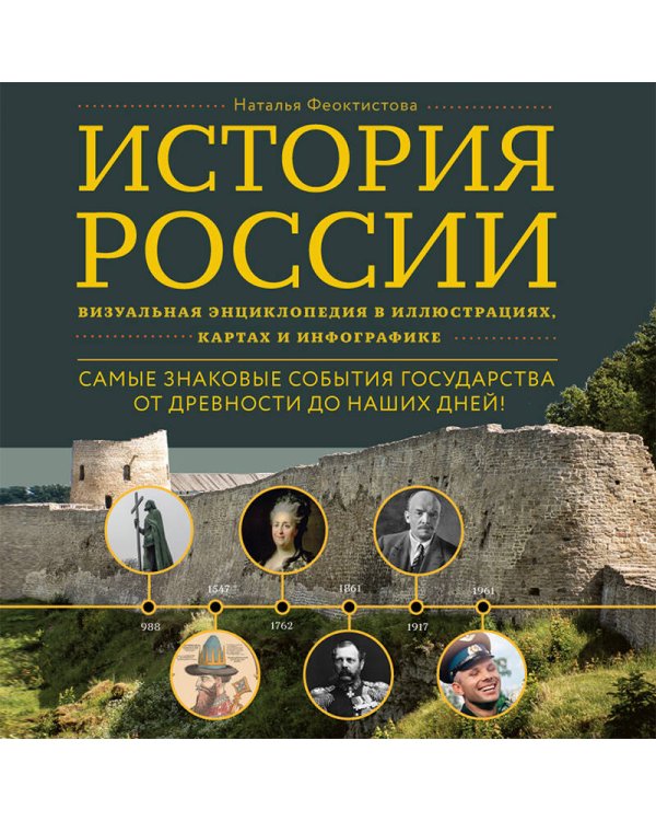 История России. Визуальная энциклопедия в иллюстрациях, картах и инфографике