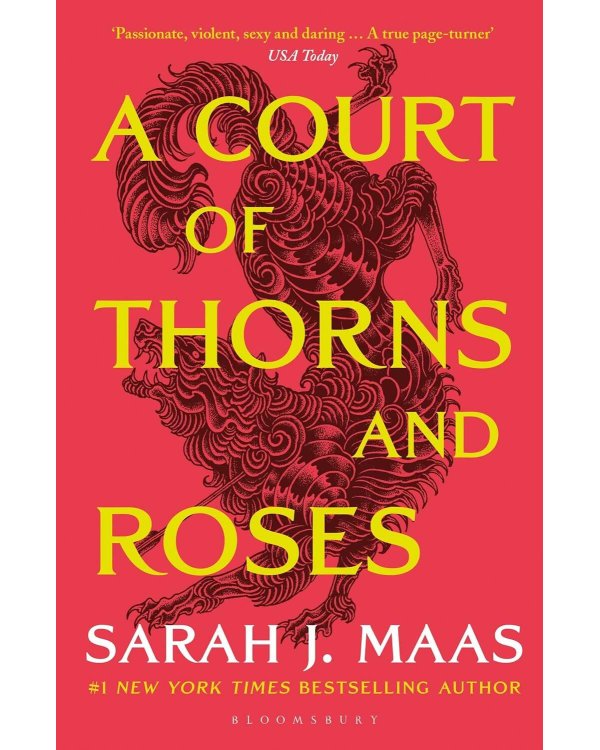 A Court of Thorns and Roses Sarah J. Maas Королевство шипов и роз Сара Дж Маас / Книги на английском языке