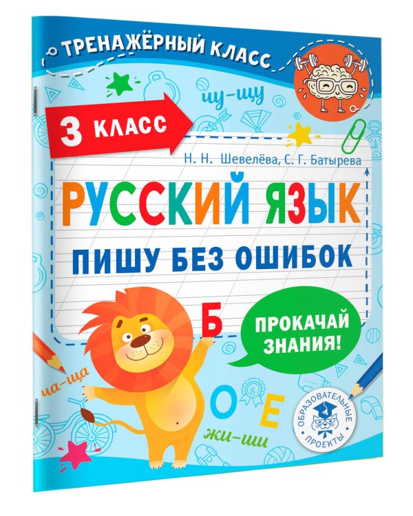 Русский язык. Пишу без ошибок. 3 класс