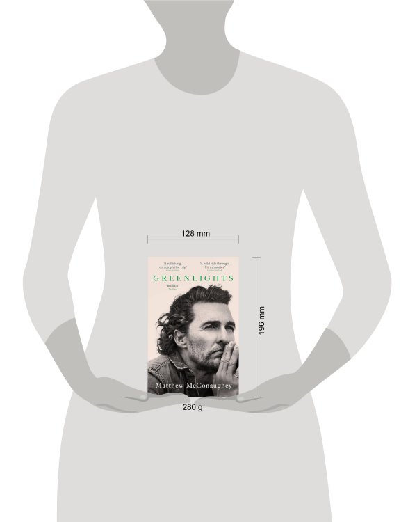 Greenlights (Matthew McConaughey) Зеленый свет (Мэттью Макконахи) / Книги на английском языке