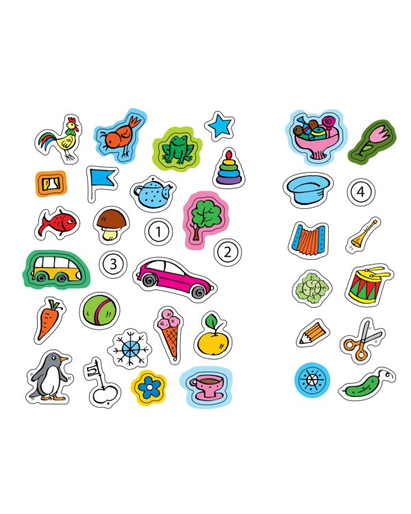 Развиваем внимание (4-5 лет)