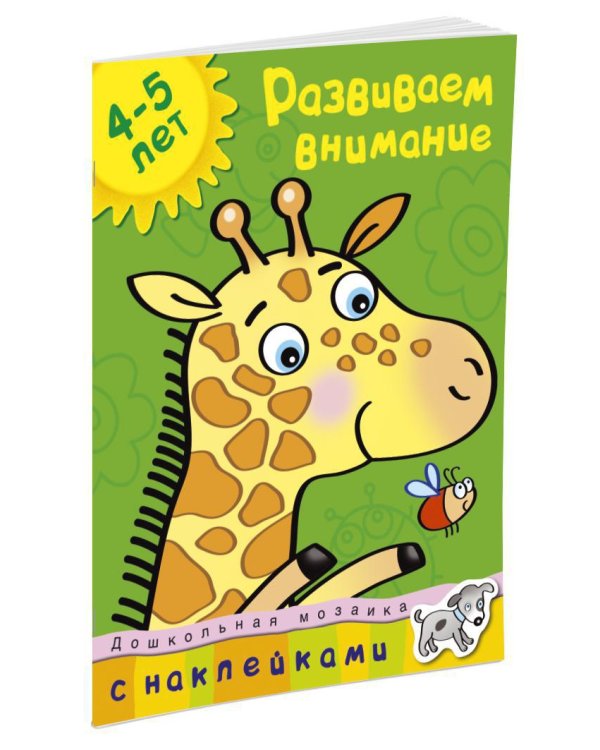 Развиваем внимание (4-5 лет)
