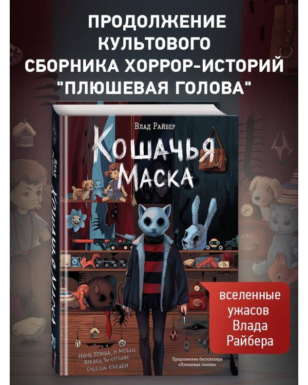 Кошачья маска