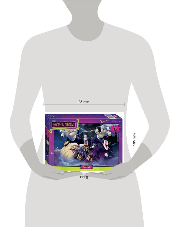 Мозаика "puzzle" 60 "Монстры на каникулах" (Sony Pictures Animation)