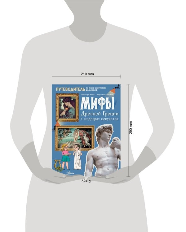 Мифы Древней Греции в шедеврах искусства