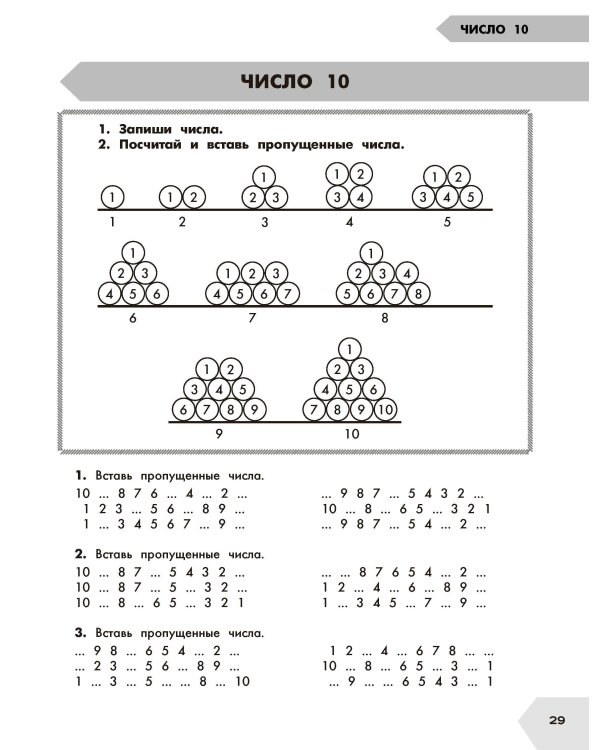 Самый полный курс. 1 класс. Математика. Русский язык.