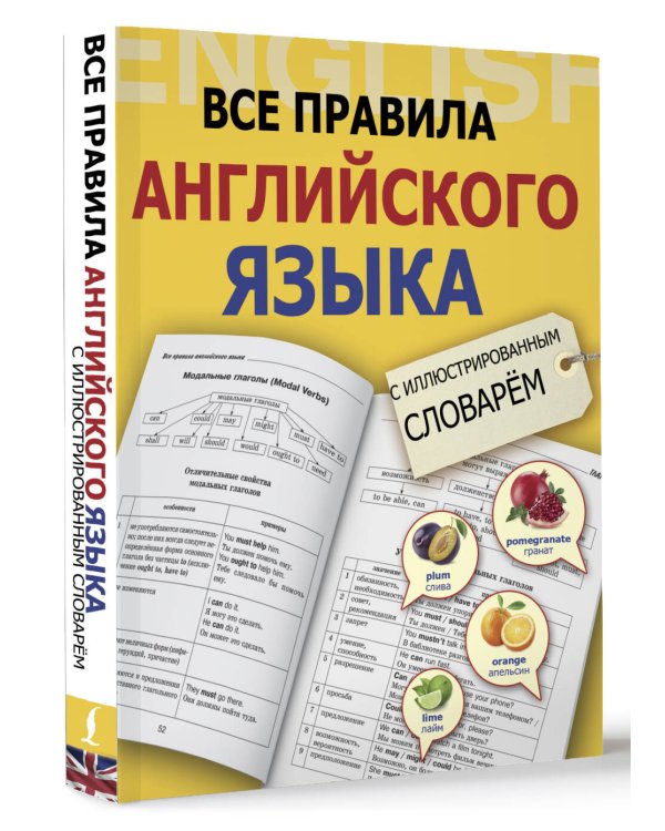 Все правила английского языка с иллюстрированным словарем