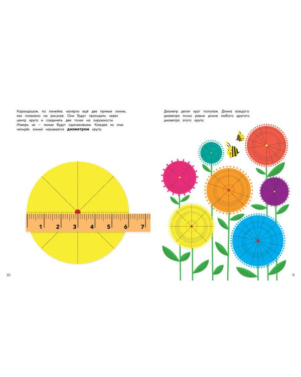 Круги и окружности