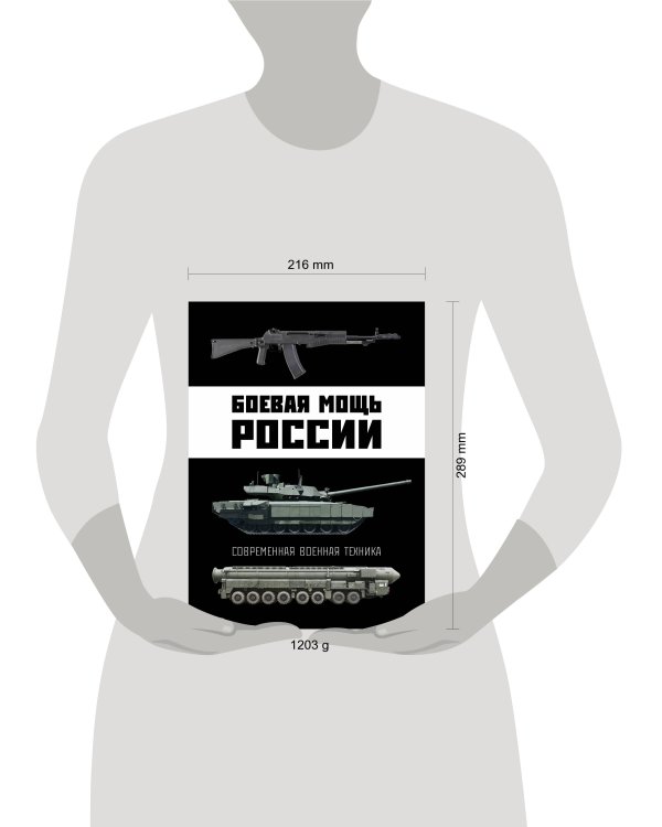 Боевая мощь России. Современная военная техника