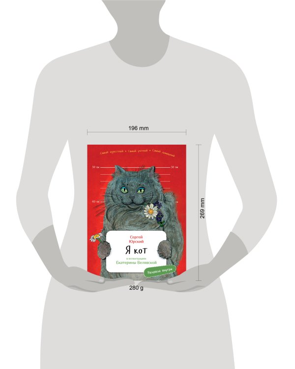 Я кот с раскрасками