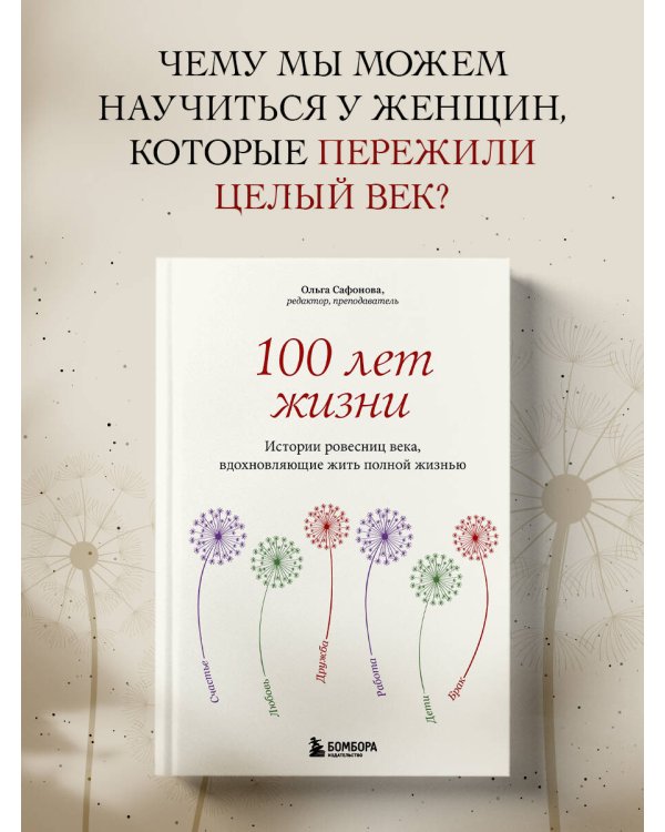 100 лет жизни. Истории ровесниц века, вдохновляющие жить полной жизнью