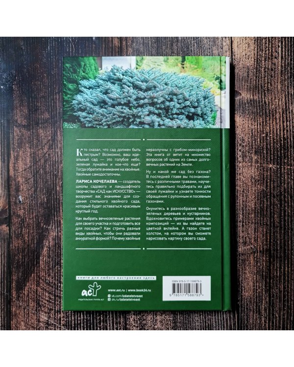 Энциклопедия хвойных растений. Вечнозелёные долгожители в вашем саду