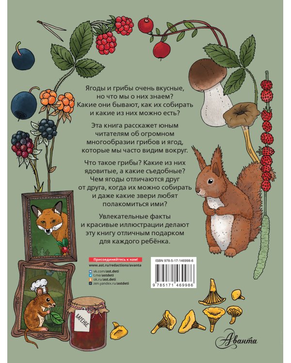 Грибы и ягоды