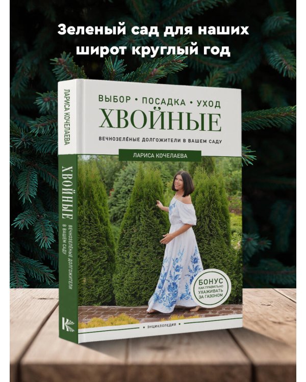 Энциклопедия хвойных растений. Вечнозелёные долгожители в вашем саду