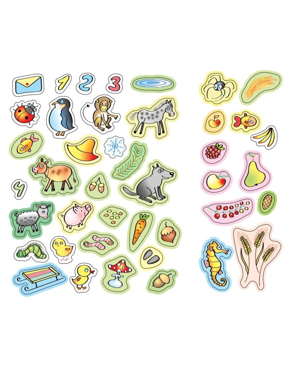 Знакомимся с природой (3-4 года)