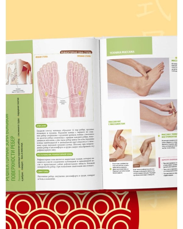Китайский массаж стоп. Иллюстрированное руководство по точечному массажу