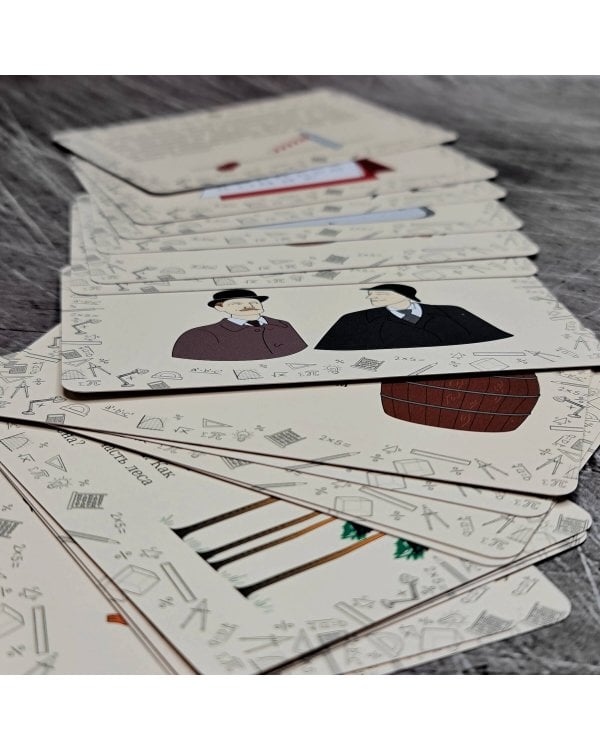 Прокачай свой мозг. 50 карточек на логику от Петра Земскова