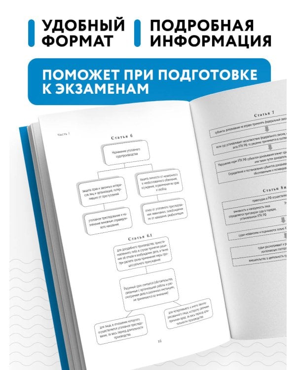 Уголовно-процессуальный кодекс РФ в схемах. Учебное пособие