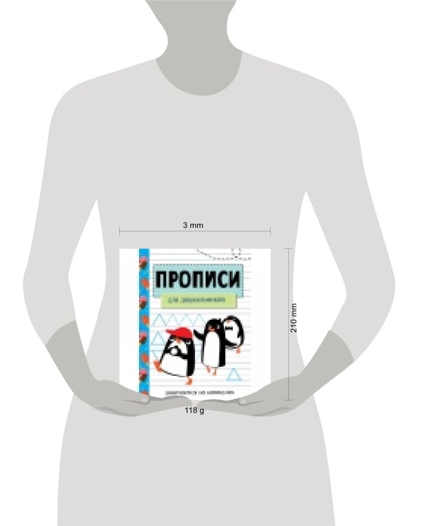 ЗАНИМАЕМСЯ НА КАНИКУЛАХ. ПРОПИСИ. Для дошкольников