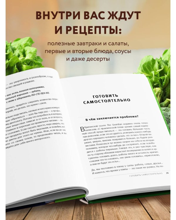 50 полезных пищевых привычек