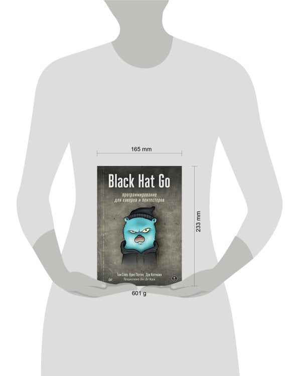 Black Hat Go: Программирование для хакеров и пентестеров