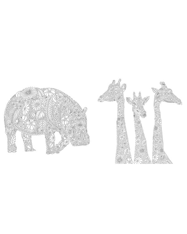 Божественные создания. Золотая коллекция любимых иллюстраций