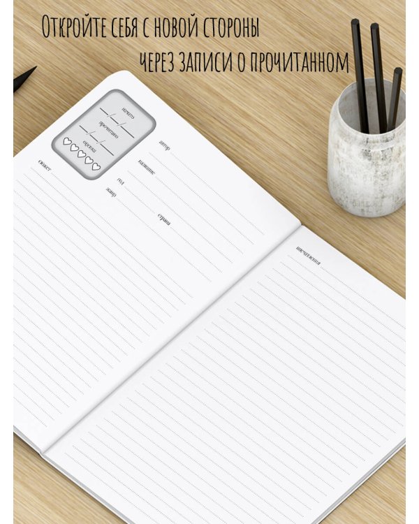 Читательский дневник. Литературные открытия